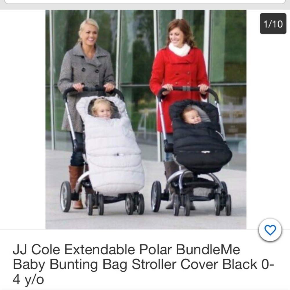JJ Cole winter sack for stroller